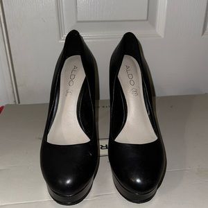 ALDO Black Pumps